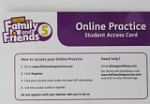Family and Friends (2nd edition) 5 Online Practice Access Code